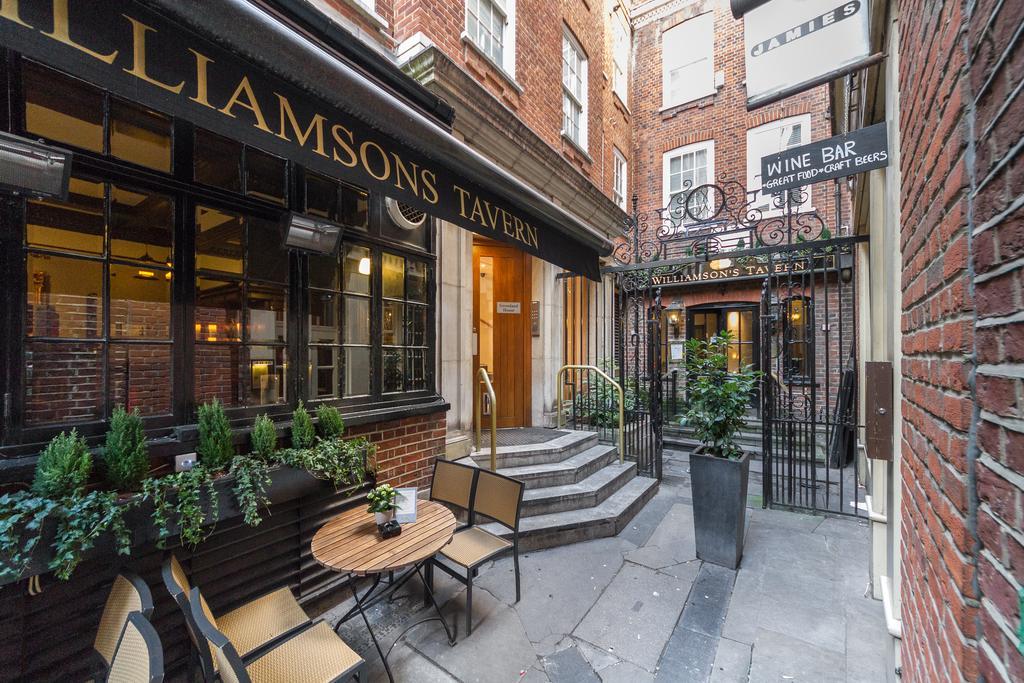 Roomspace Serviced Apartments - Groveland Court ロンドン 部屋 写真